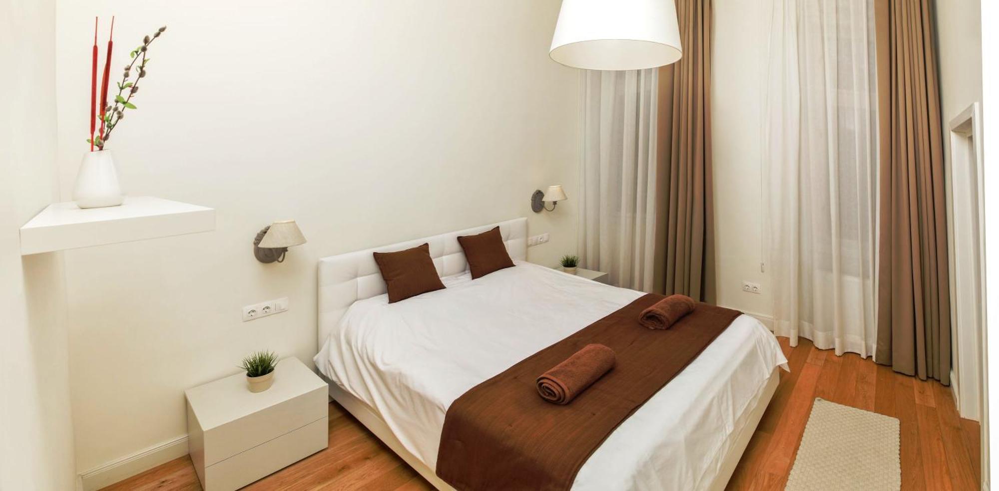 Basilica City Apartments Budapest Zimmer foto