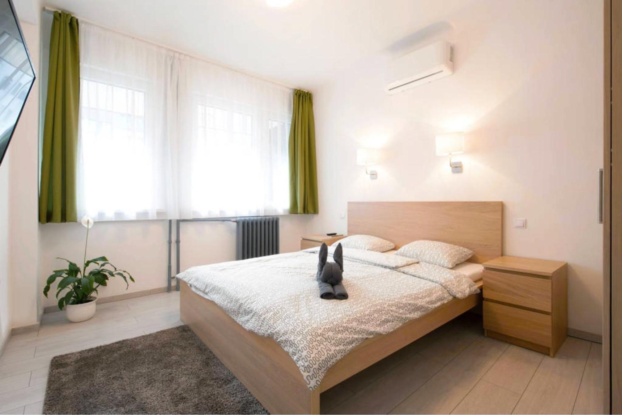 Basilica City Apartments Budapest Zimmer foto